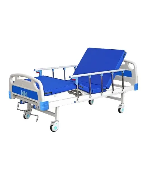 Dual Crank Manual Bed