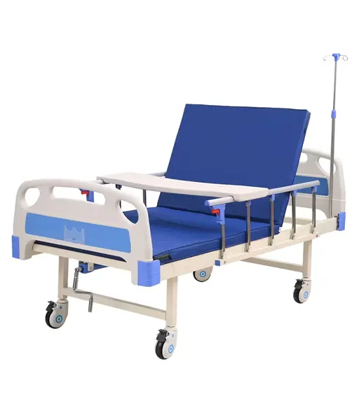 Single Crank Manual Bed